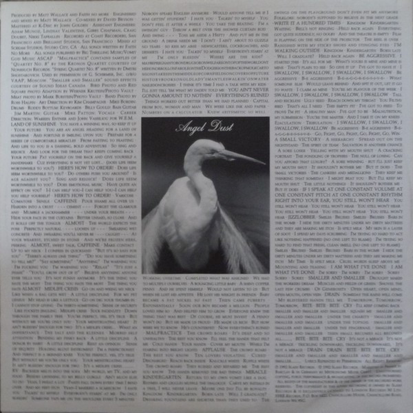 Faith No More - Angel Dust (LP, Album)