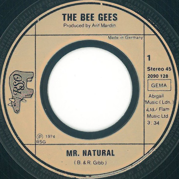 The Bee Gees* - Mr. Natural (7