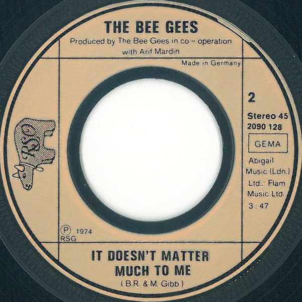 The Bee Gees* - Mr. Natural (7