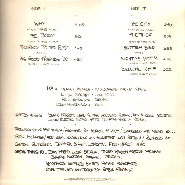 K2 (18) - Why (LP, Album)