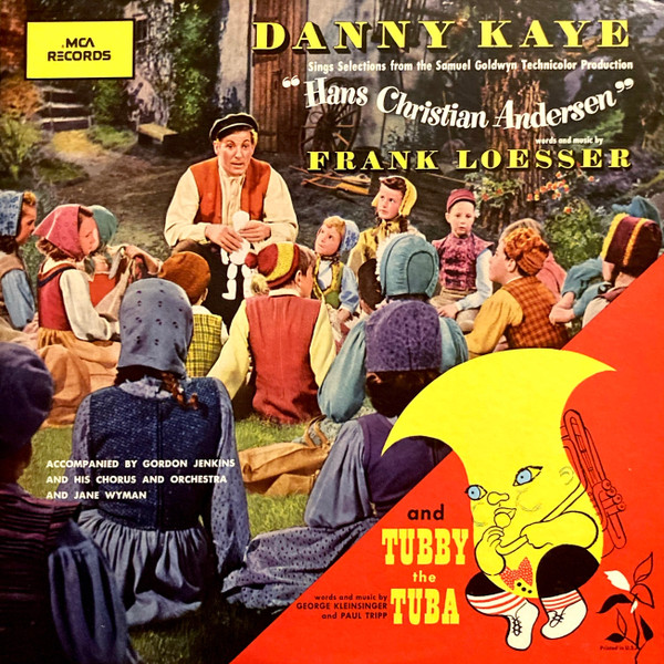 Danny Kaye (2) - Hans Christian Andersen (LP)