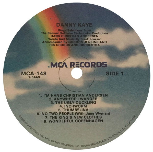 Danny Kaye (2) - Hans Christian Andersen (LP)