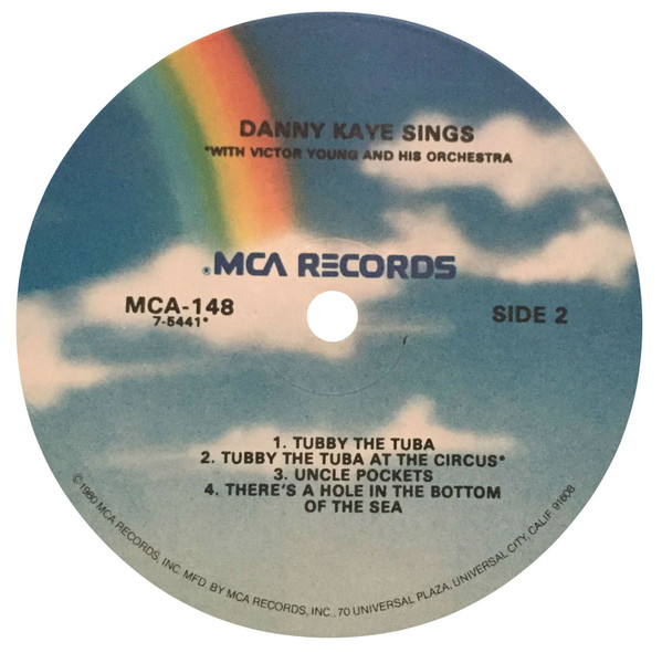 Danny Kaye (2) - Hans Christian Andersen (LP)