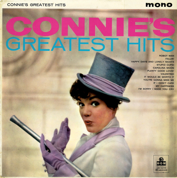Connie Francis - Connie's Greatest Hits (LP, Comp, Mono)