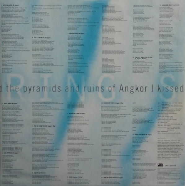 Mick Jagger - Wandering Spirit (LP, Album)