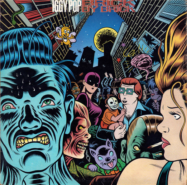 Iggy Pop - Brick By Brick (LP, Album)
