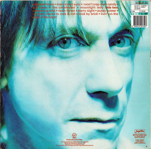 Iggy Pop - Brick By Brick (LP, Album)