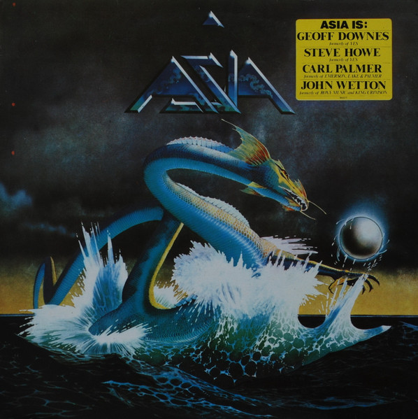 Asia (2) - Asia (LP, Album)