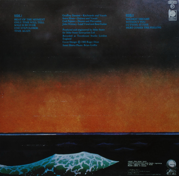 Asia (2) - Asia (LP, Album)