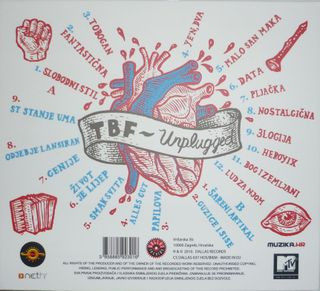 TBF* - Perpetuum Fritule : TBF - Unplugged (2xCD, Album, Dig)