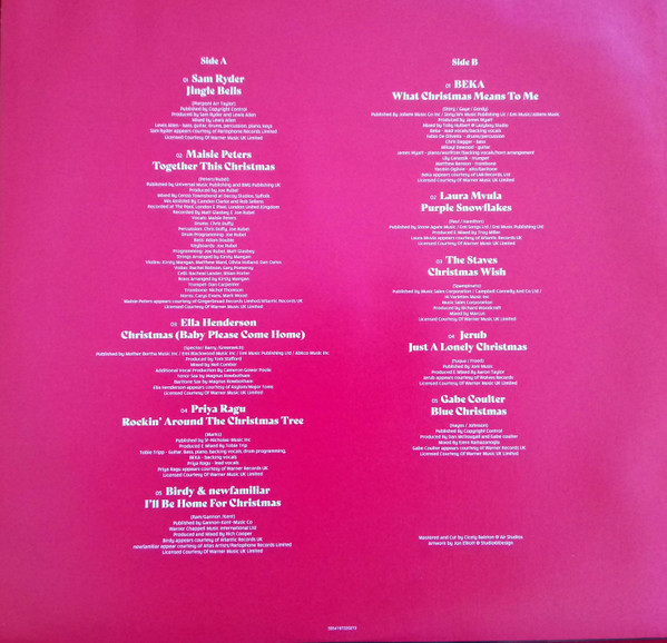 Various - Your Christmas or Mine? (Original Motion Picture Soundtrack) (Amazon Original) (LP, Album, Comp)