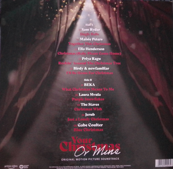 Various - Your Christmas or Mine? (Original Motion Picture Soundtrack) (Amazon Original) (LP, Album, Comp)