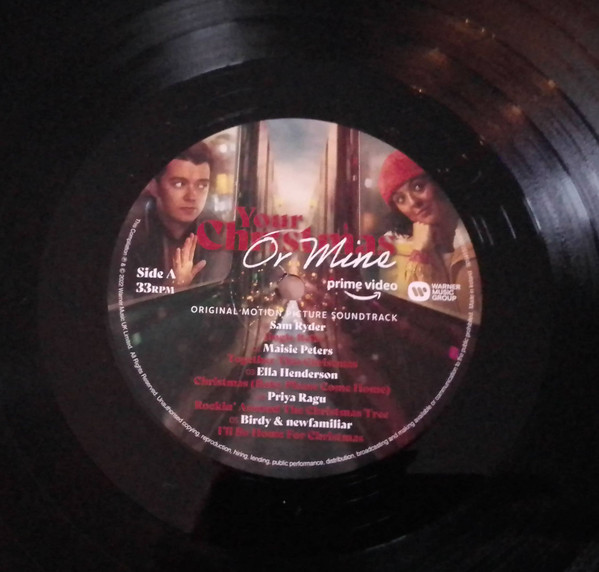 Various - Your Christmas or Mine? (Original Motion Picture Soundtrack) (Amazon Original) (LP, Album, Comp)