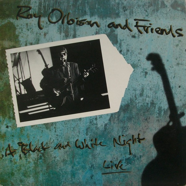 Roy Orbison And Friends* - A Black And White Night Live (LP, Album)
