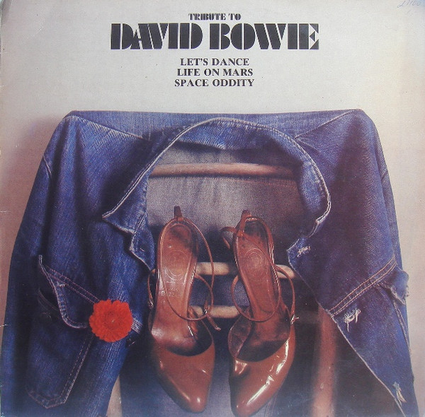 Unknown Artist - Tribute To David Bowie (LP)