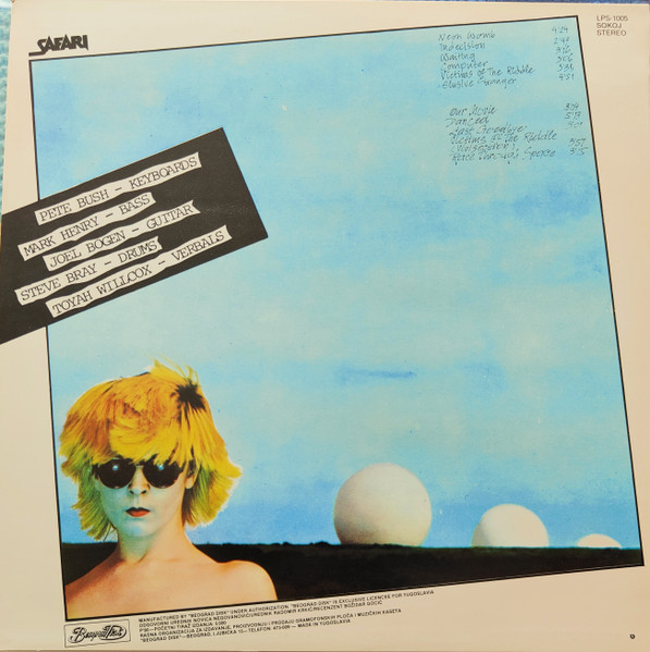 Toyah (3) - Sheep Farming In Barnet (LP, Album)