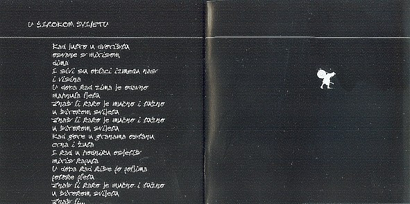 Darko Rundek - U Å irokom Svijetu (CD, Album)