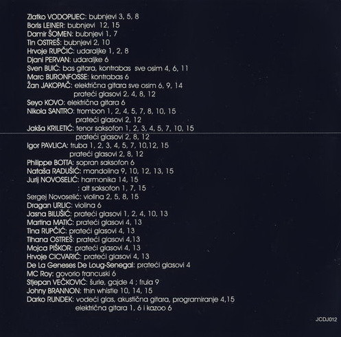 Darko Rundek - U Å irokom Svijetu (CD, Album)