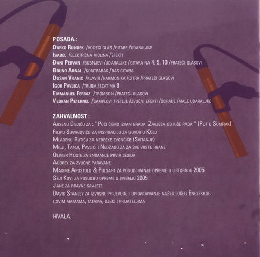Darko Rundek & Cargo Orkestar - Mhm A-ha Oh Yeah Da-Da! (CD, Album, Enh)