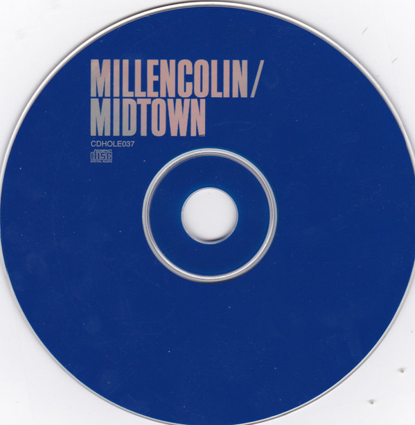 Millencolin / Midtown - Split EP (CD, Single, Enh)