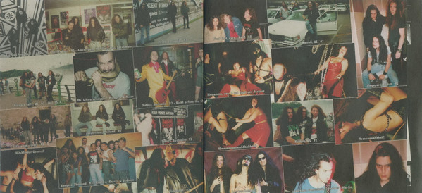 Pungent Stench - Praise The Names Of The Musical Assassins (CD, Comp, Ltd, Bla)