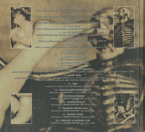Pungent Stench - Praise The Names Of The Musical Assassins (CD, Comp, Ltd, Bla)