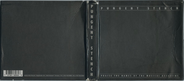 Pungent Stench - Praise The Names Of The Musical Assassins (CD, Comp, Ltd, Bla)