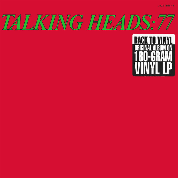 Talking Heads - Talking Heads: 77 (LP, Album, RE, RM, 180)