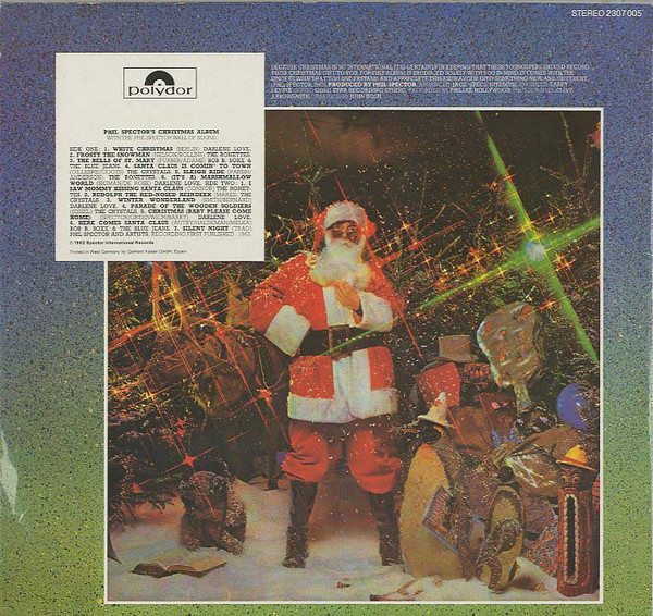 Phil Spector - Christmas Album (LP, Album, RE)