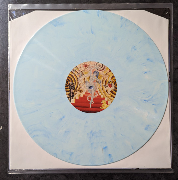 Kyuss - ...And The Circus Leaves Town  (LP, Album, RE, Unofficial, Lig)