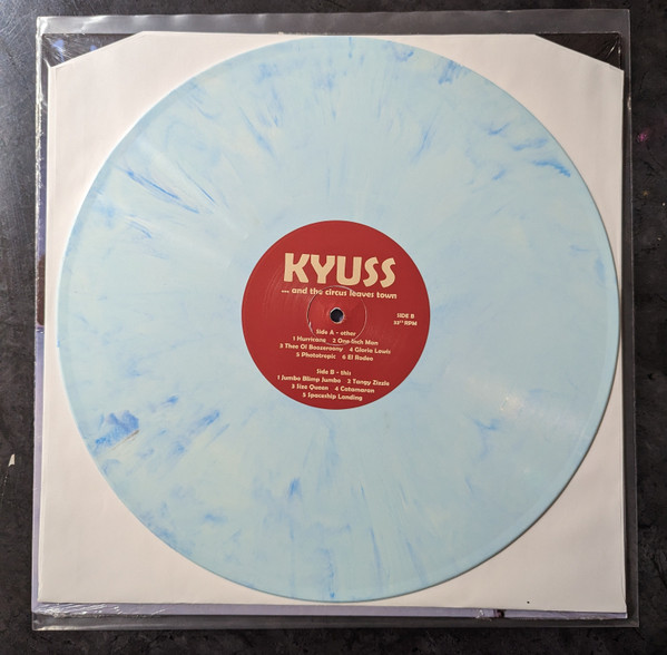 Kyuss - ...And The Circus Leaves Town  (LP, Album, RE, Unofficial, Lig)