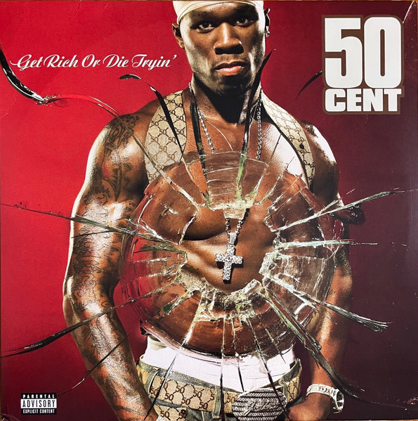 50 Cent - Get Rich Or Die Tryin' (2xLP, Album, RE)