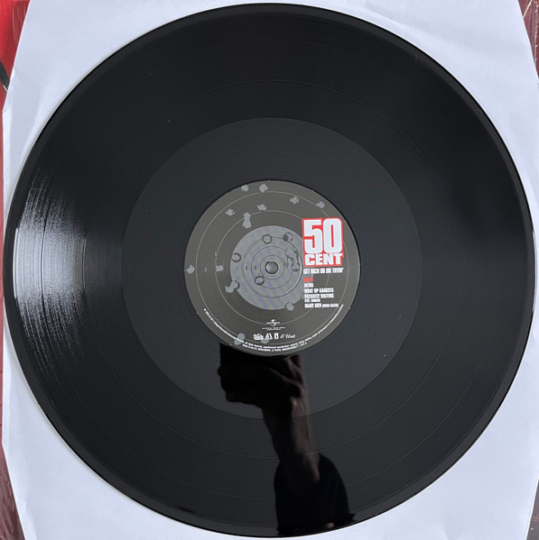 50 Cent - Get Rich Or Die Tryin' (2xLP, Album, RE)