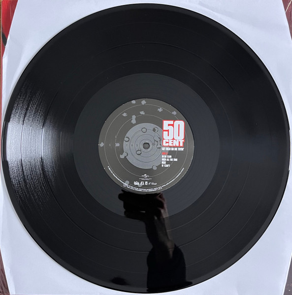 50 Cent - Get Rich Or Die Tryin' (2xLP, Album, RE)