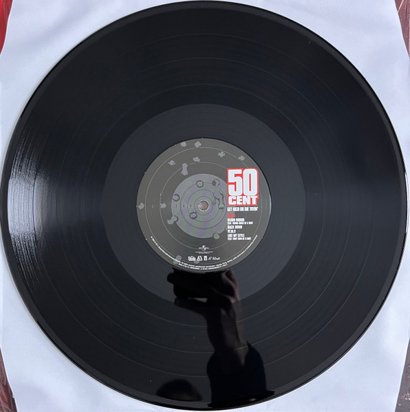 50 Cent - Get Rich Or Die Tryin' (2xLP, Album, RE)