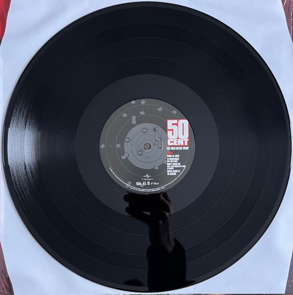 50 Cent - Get Rich Or Die Tryin' (2xLP, Album, RE)
