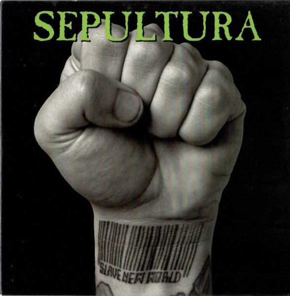 Sepultura - Slave New World (CD, Single, Car)