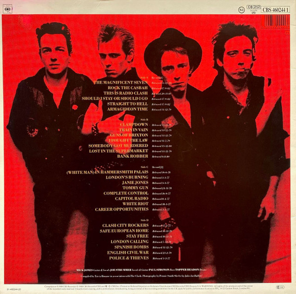 The Clash - The Story Of The Clash  (Volume 1) (2xLP, Comp)