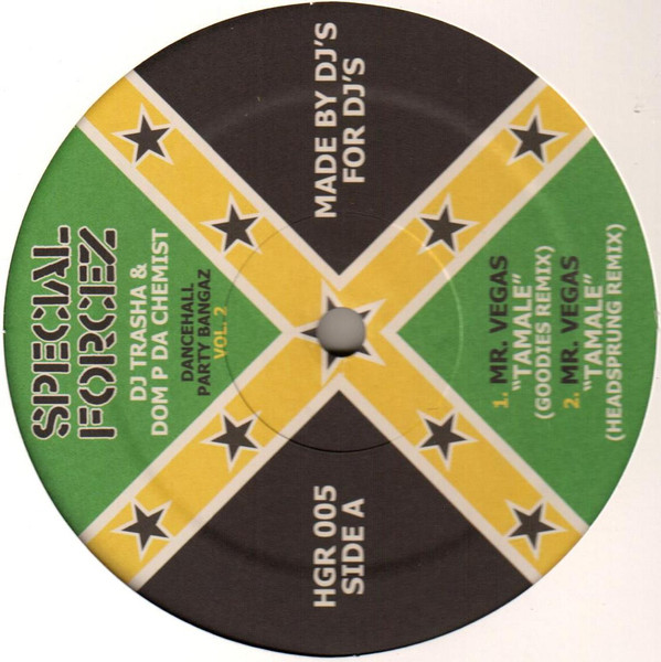 Dj Trasha & Dom P Da Chemist - Dancehall Party Bangaz Vol. 2 (12