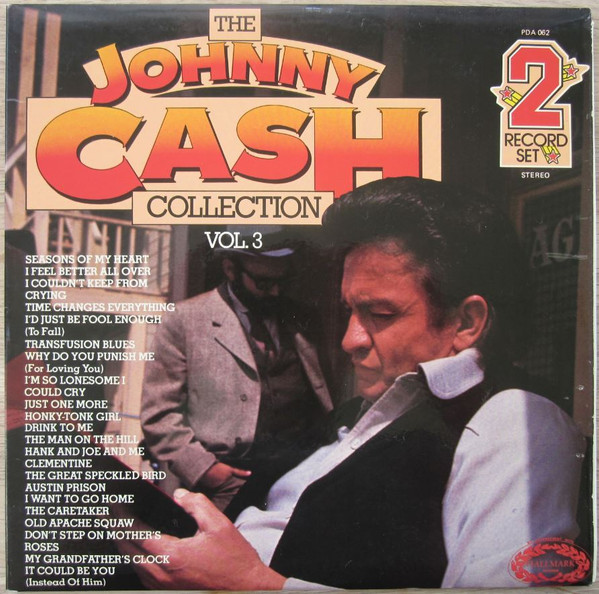 Johnny Cash - The Johnny Cash Collection - Vol. 3 (2xLP, Comp, Gat)