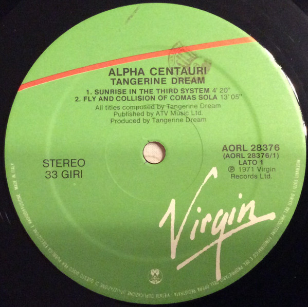 Tangerine Dream - Alpha Centauri + Atem (2xLP, Comp, RE)