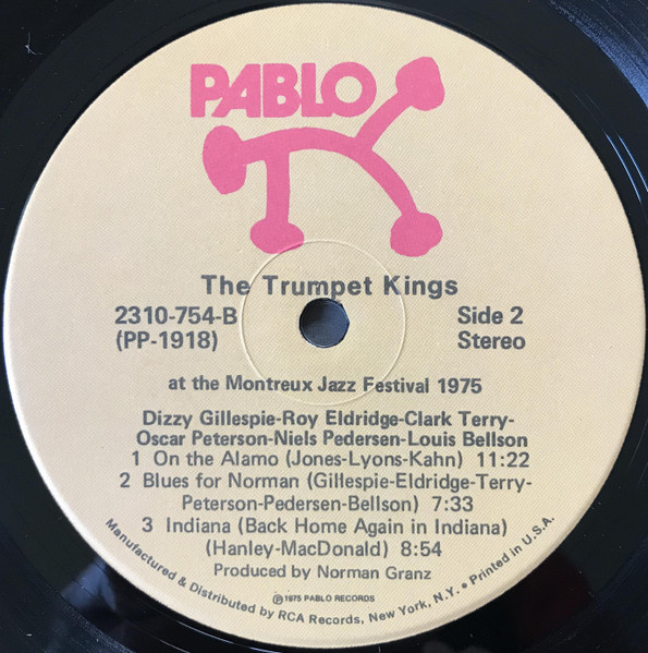 The Trumpet Kings - At The Montreux Jazz Festival 1975 (LP, Album)