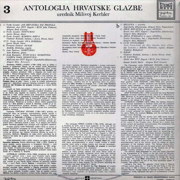 Various - Antologija Hrvatske Glazbe (12xLP, Comp + Box)