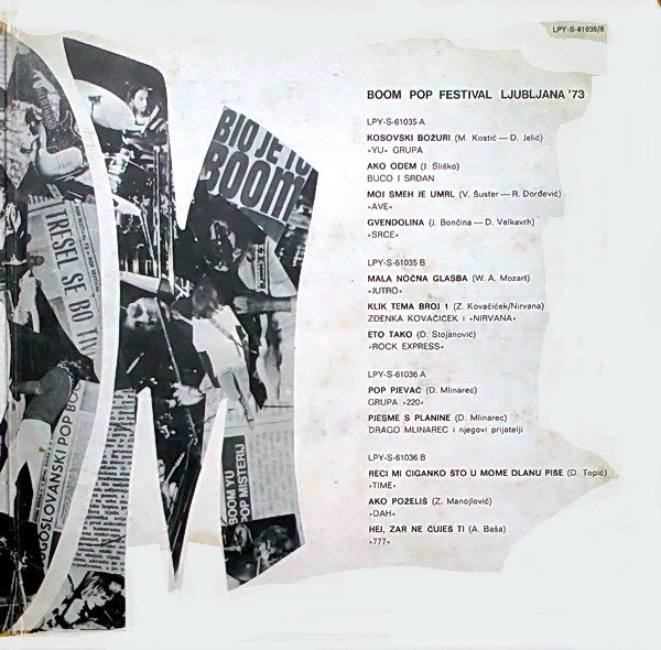 Various - Boom Pop Fest '73 (2xLP)