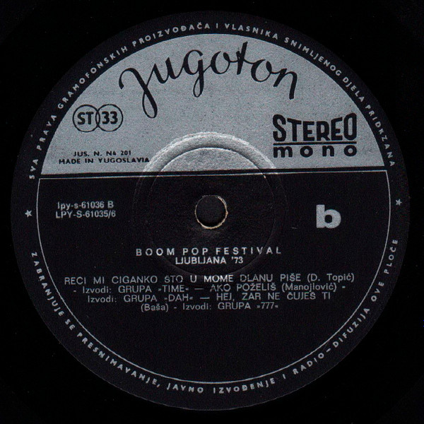 Various - Boom Pop Fest '73 (2xLP)