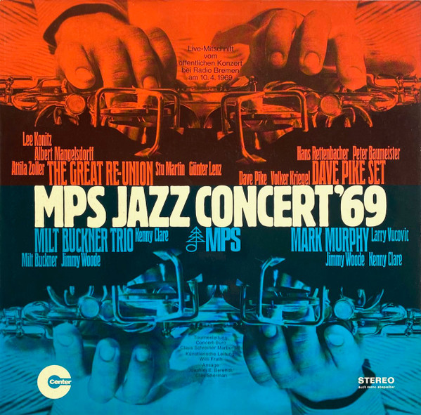 Various - MPS Jazz Concert '69 (LP, Comp)