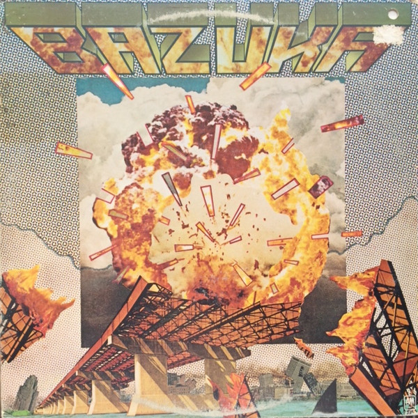Bazuka* - Bazuka (LP, Album, Promo)