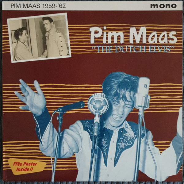 Pim Maas - The Dutch Elvis (LP, Comp)
