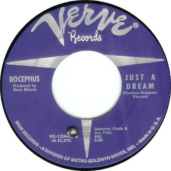Bocephus - Meter Reader Maid / Just A Dream (7
