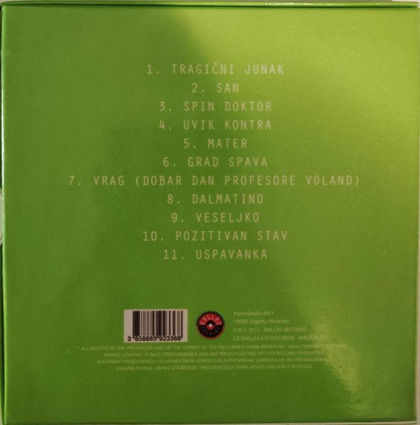 TBF* - Pistaccio Metallic (CD, Album, Car)